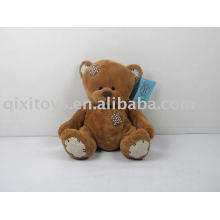 Peluche peluche marron en peluche